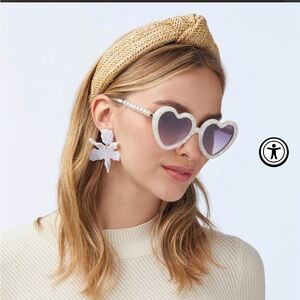 LELE SADOUGHI Mother OF PEARL EARRINGS